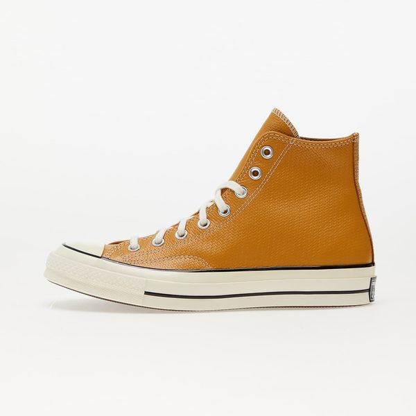 Converse Converse Chuck 70 Leather Golden Tan/ Black/ Egret