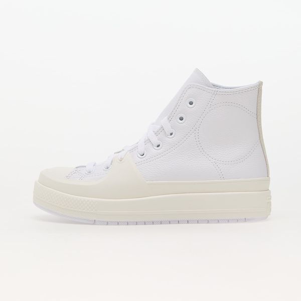 Converse Converse Chuck Taylor All Star Construct Leather White/ Egret/ Yellow