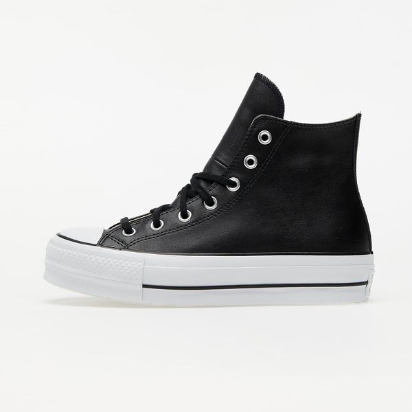 Converse Converse Chuck Taylor All Star Lift Clean Black/ Black/ White