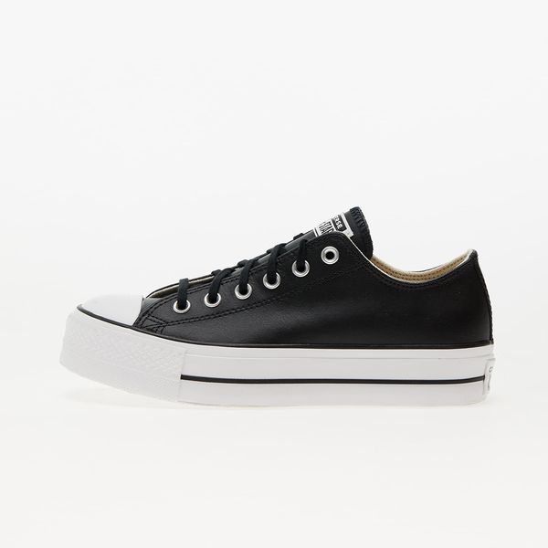 Converse Converse Chuck Taylor All Star Lift Clean OX Black/ Black/ White