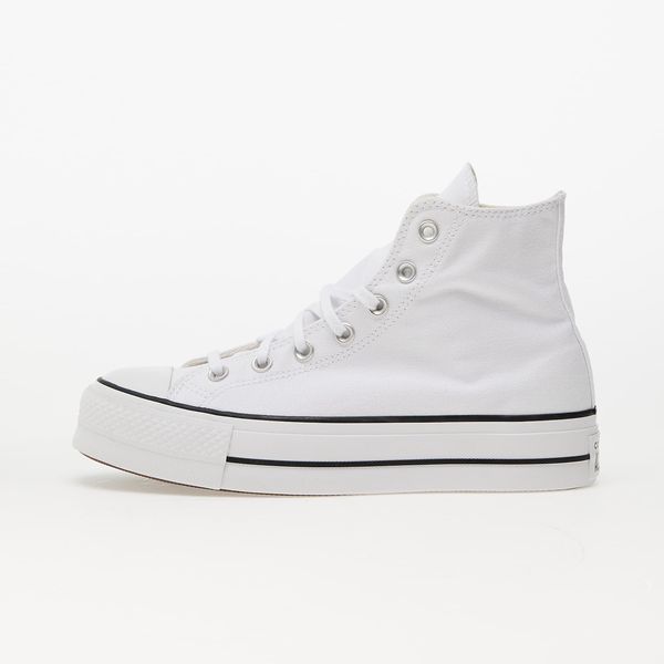 Converse Converse Chuck Taylor All Star Lift Hi White/ Black/ White