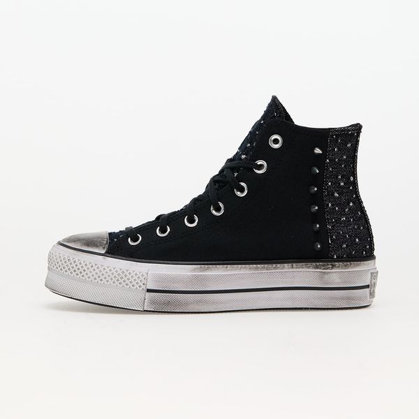 Converse Converse Chuck Taylor All Star Lift Platform Chrome Black/ Silver/ Black