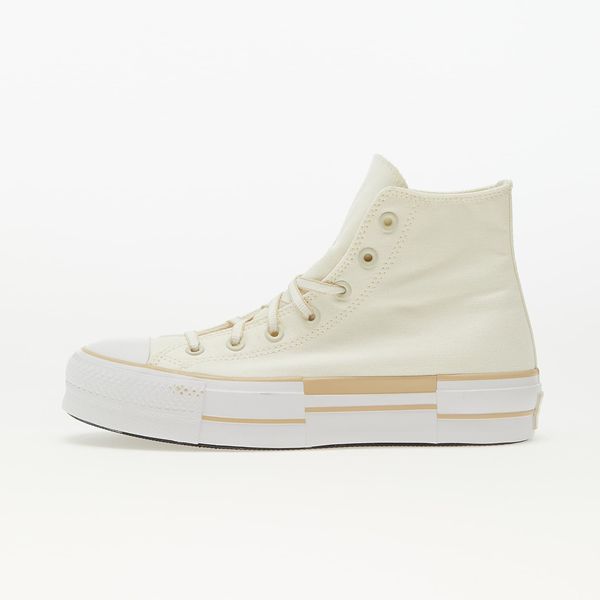 Converse Converse Chuck Taylor All Star Lift Platform Outline Sketch Oat Milk/ Egret/ White