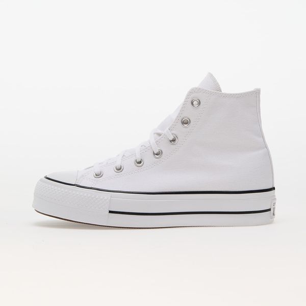 Converse Converse Chuck Taylor All Star Lift Platform Wide Width White/ Black/ White