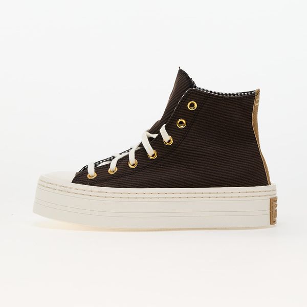 Converse Converse Chuck Taylor All Star Modern Lift Platform Corduroy Fresh Brew/ Trek Tan/ Egret