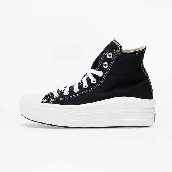 Converse Converse Chuck Taylor All Star Move Hi Black/ Natural Ivory/ White