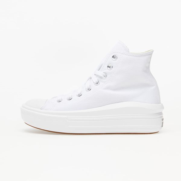 Converse Converse Chuck Taylor All Star Move Hi White/ Natural Ivory/ Black