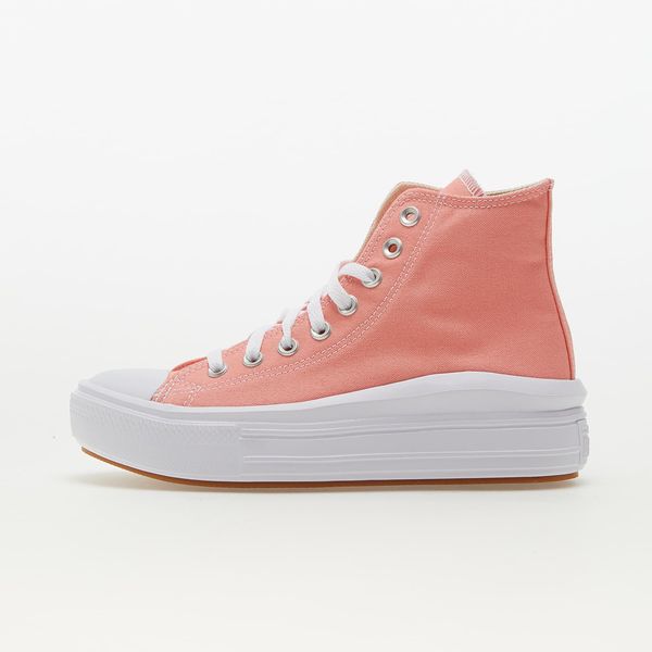 Converse Converse Chuck Taylor All Star Move Platform Seasonal Color Lawn Flamingo/ White/ White