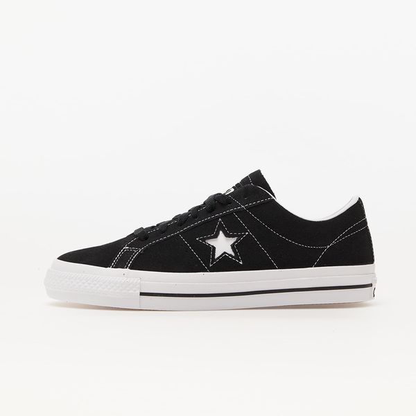 Converse Converse Cons One Star Pro Suede Black/ Black/ White