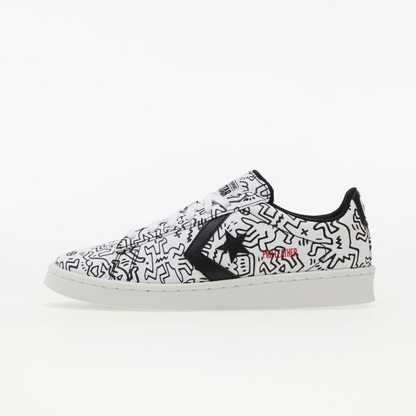 Converse Converse x Keith Haring Pro Leather OX White/ Black/ Red