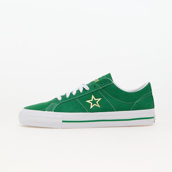 Converse Converse One Star Pro Suede Green/ White/ Gold