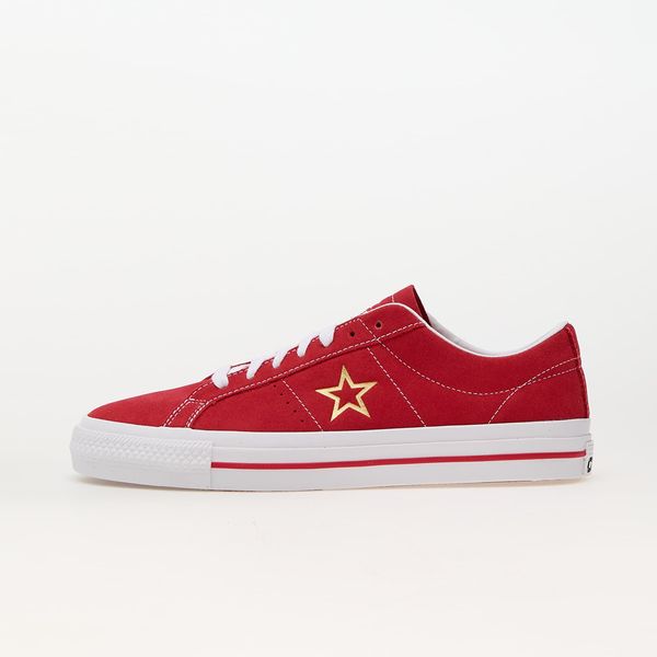 Converse Converse One Star Pro Suede Varsity Red/ White/ Gold