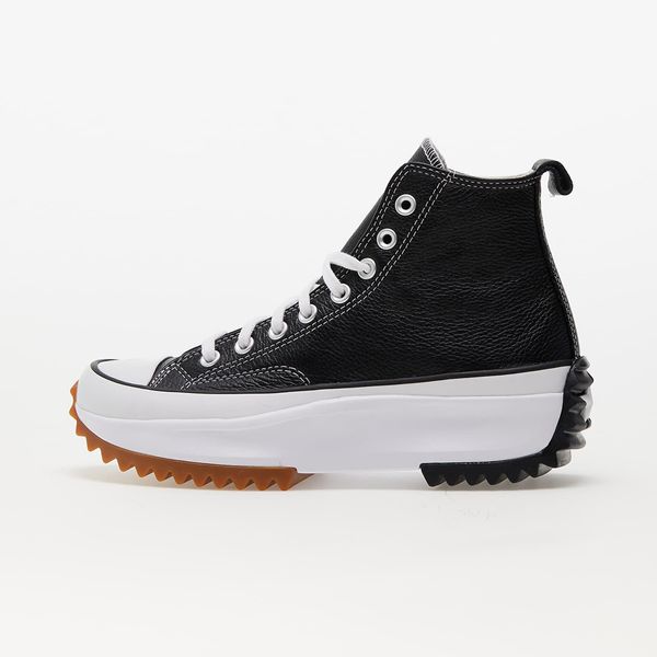 Converse Converse Run Star Hike Leather Black/ White/ Gum