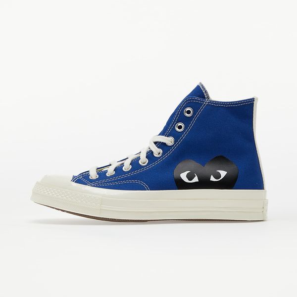 Comme des Garçons PLAY Converse x Comme des Garçons PLAY Chuck 70 Hi Blue Quartz/ Egret