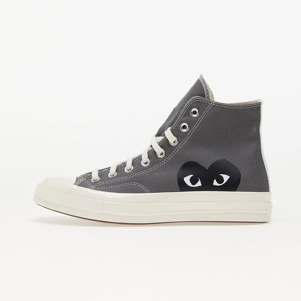 Comme des Garçons PLAY Converse x Comme des Garçons PLAY Chuck 70 Hi Gray/ Black/ Egret