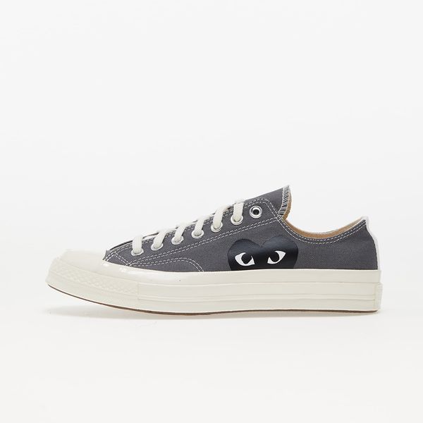 Comme des Garçons PLAY Converse x Comme des Garçons PLAY Chuck 70 OX Gray/ Black/ Egret