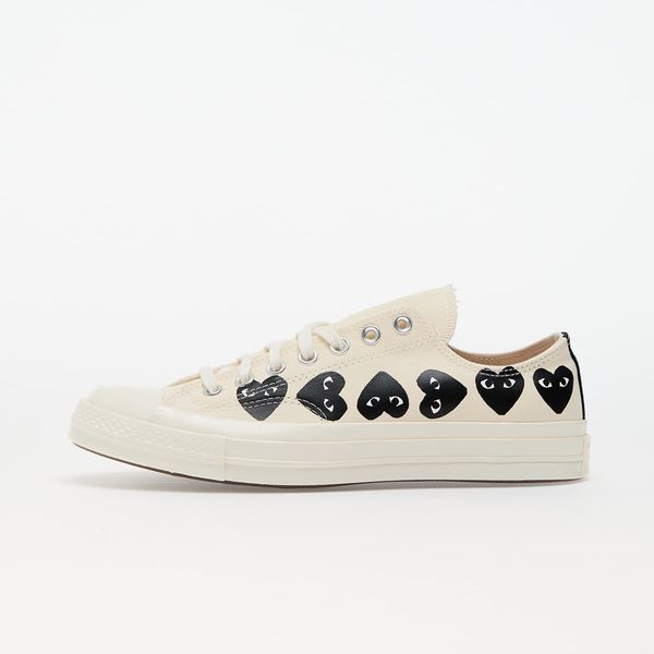 Comme des Garçons PLAY Converse x Comme des Garçons PLAY Chuck 70 OX Milk/ Black/ Egret