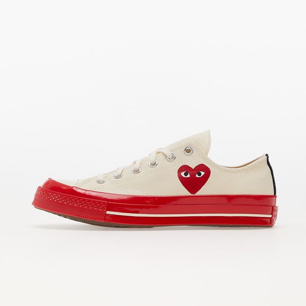 Comme des Garçons PLAY Converse x Comme des Garçons PLAY Chuck Taylor 70 Low Top Red Sole White