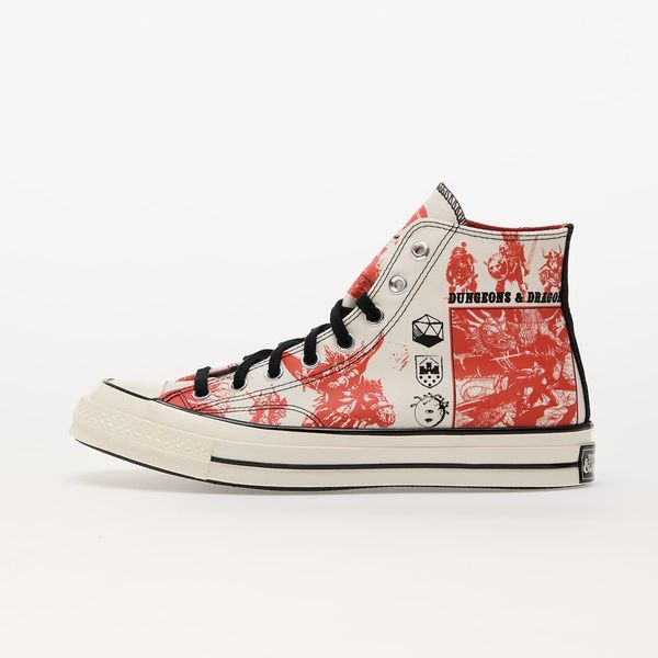 Converse Converse x Dungeons & Dragons Chuck 70 Egret/ Black/ Multi