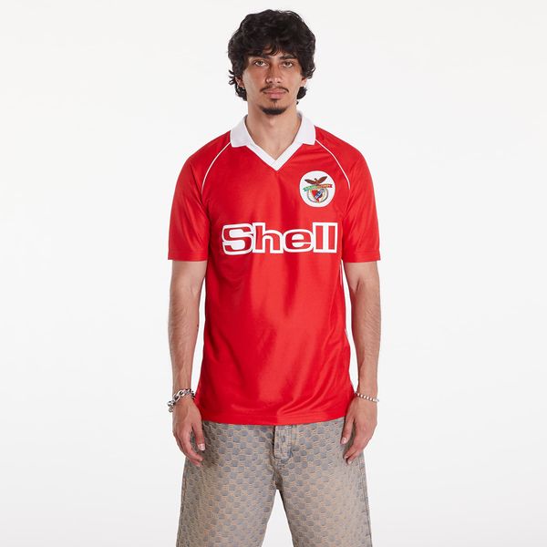 COPA COPA SL Benfica 1984 - 85 Retro Football Shirt UNISEX Red