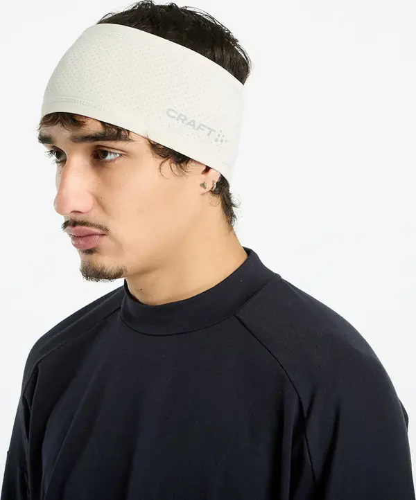 Craft Craft Lumen Fleece Headband 2 Plaster S-M