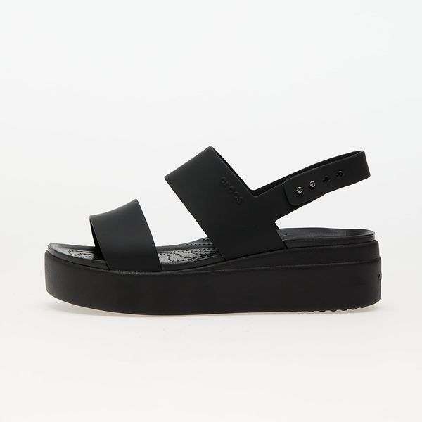 Crocs Crocs Brooklyn Low Wedge Black