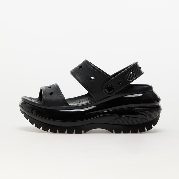 Crocs Crocs Classic Mega Crush Sandal Black