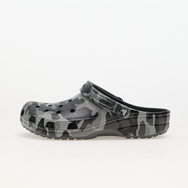 Crocs Crocs Classic Printed Camo Clog Grey/ Multi