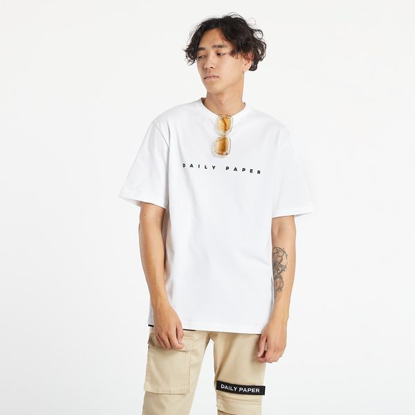 Daily Paper Daily Paper Alias Tee White