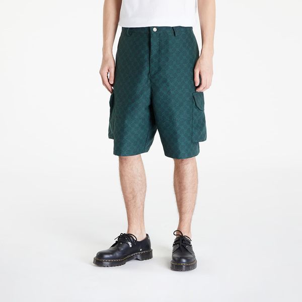 Daily Paper Daily Paper Benji Monogram Cargo Shorts Pine Green