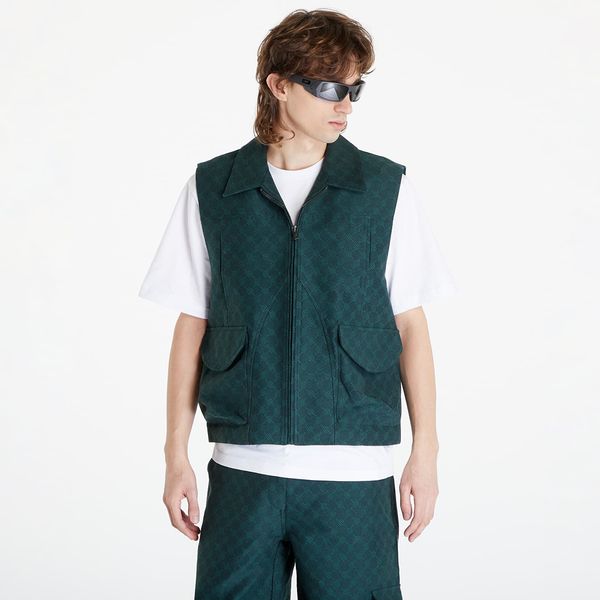 Daily Paper Daily Paper Benji Monogram Vest Pine Green