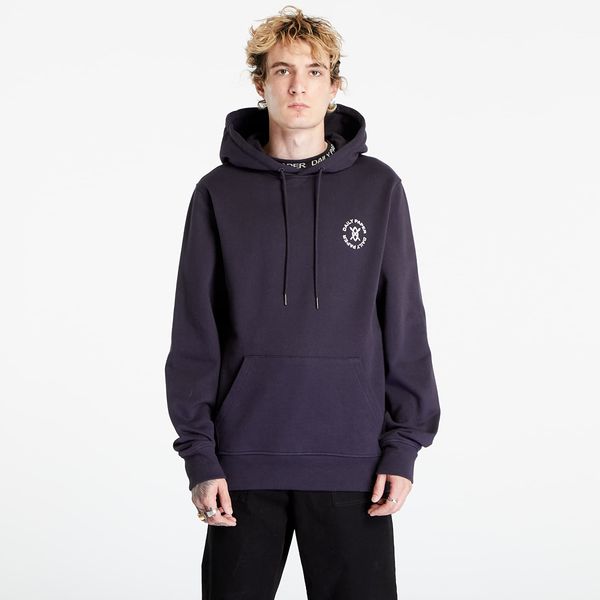 Daily Paper Daily Paper Circle Hoodie Deep Navy