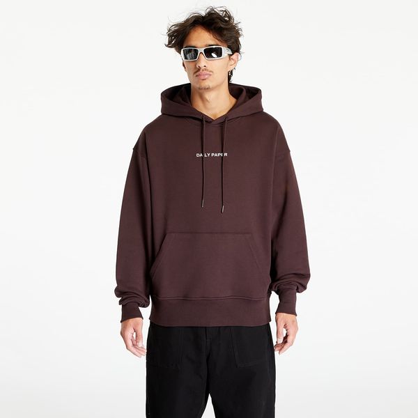 Daily Paper Daily Paper Elevin Hoodie Syrup Brown