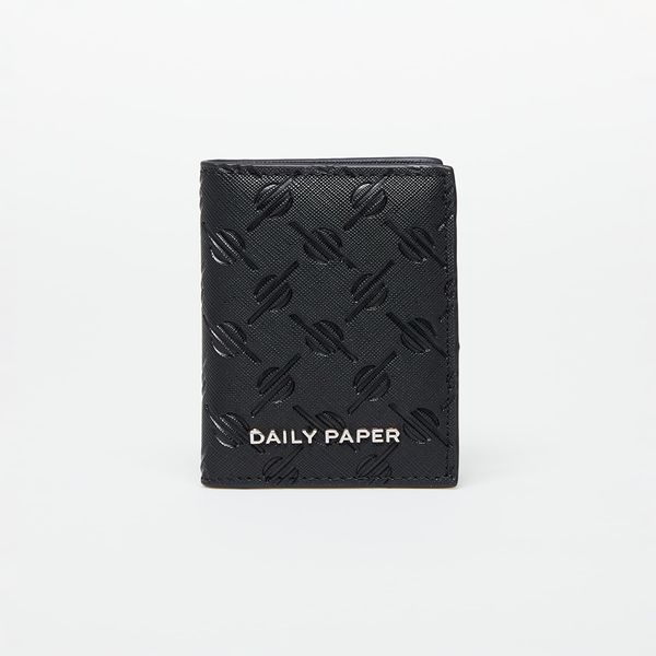 Daily Paper Daily Paper Kidis Monogram Wallet Black