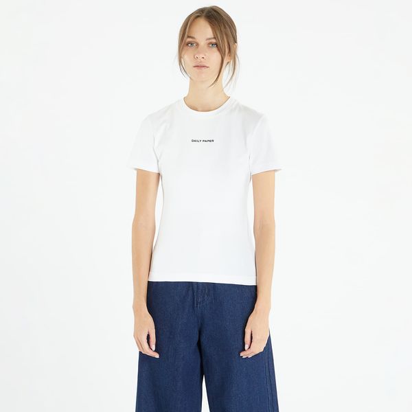 Daily Paper Daily Paper Emefa Short Sleeve Tee White