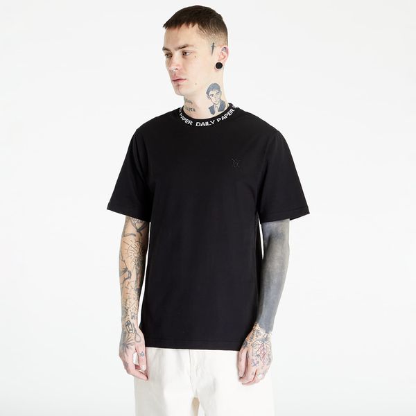 Daily Paper Daily Paper Erib Short Sleeve Tee Black/ White