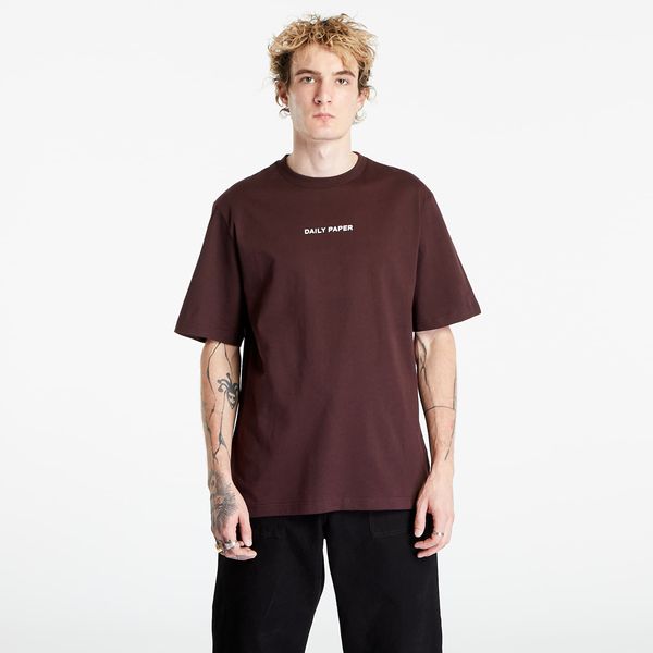 Daily Paper Daily Paper Etype Ss T-Shirt Syrup Brown