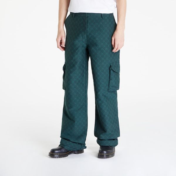 Daily Paper Daily Paper Imani Monogram Pants Pine Green