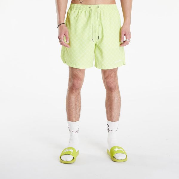 Daily Paper Daily Paper Kato Monogram Swimshorts Daiquiri Green