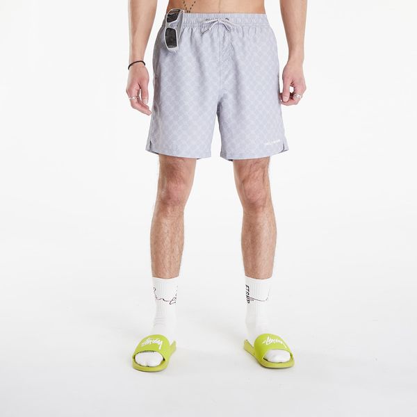 Daily Paper Daily Paper Kato Monogram Swimshorts Sleet Grey