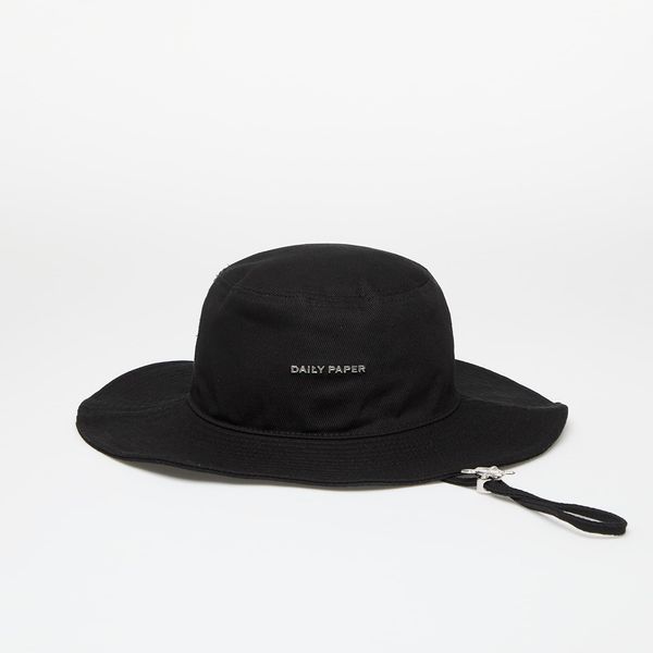 Daily Paper Daily Paper Niu Bucket Hat Black