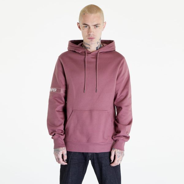 Daily Paper Daily Paper Tonal Captain Hoodie Pink