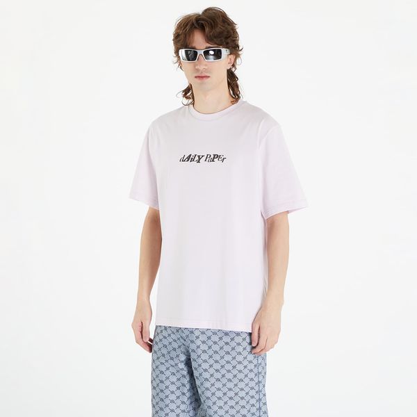 Daily Paper Daily Paper Unified Type Short Sleeve T-Shirt Ice Pink