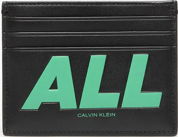 Calvin Klein Denarnica Calvin Klein All Card Case Black Universal