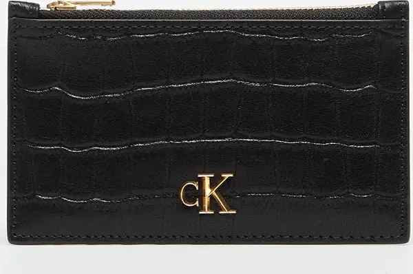 Calvin Klein Denarnica Calvin Klein Croc 6 Cc Cardcase Black Universal