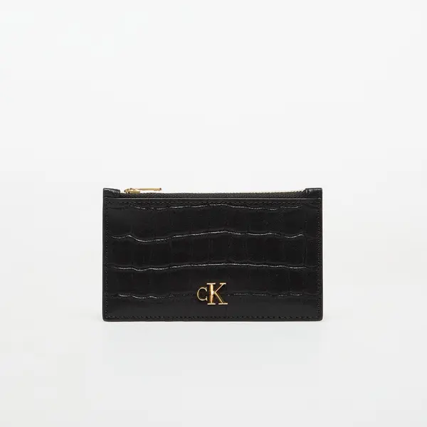 Calvin Klein Denarnica Calvin Klein Croc 6 Cc Cardcase Black Universal