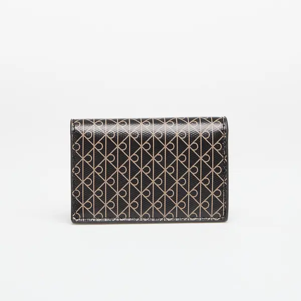 Calvin Klein Denarnica Calvin Klein Emblem Aop Accordion Cardcase Black Universal