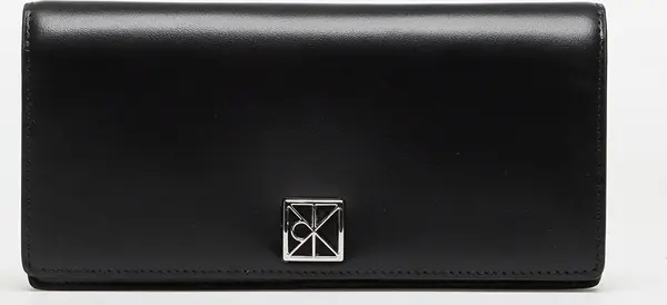 Calvin Klein Denarnica Calvin Klein Emblem Hw Long Bifold Wallet Black Universal