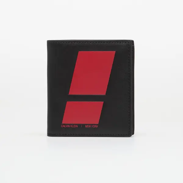 Calvin Klein Denarnica Calvin Klein Exclamation N/S Slim Billfold Black Universal