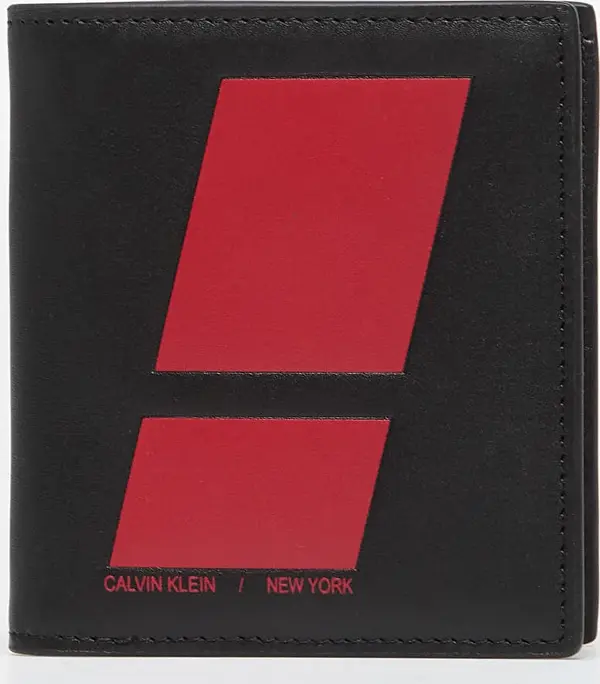 Calvin Klein Denarnica Calvin Klein Exclamation N/S Slim Billfold Black Universal